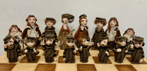 Chess History of aviatics