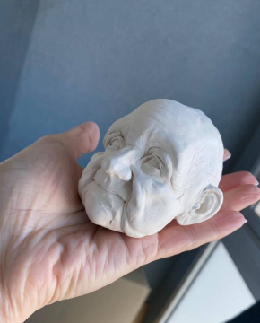 Anatomické rysy při tvarování dětské tváře a modelování stárnoucí tváře - s vámi oblíbenou Olgou Norviliene z Litvy!
