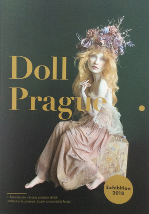KATALOG MEZINÁRODNÍ VÝSTAVY DOLL PRAGUE 2018