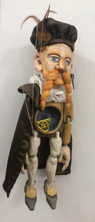 Tycho Brahe - česká loutka - Eva Makowková