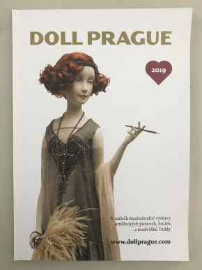 KATALOG MEZINÁRODNÍ VÝSTAVY DOLL PRAGUE 2019
